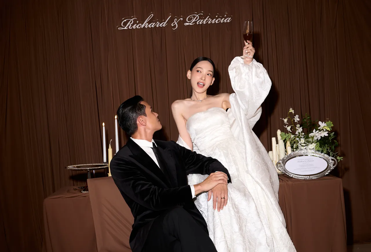 林映唯婚礼星光堪比金马奖　贾静雯担任证婚人原因超感动