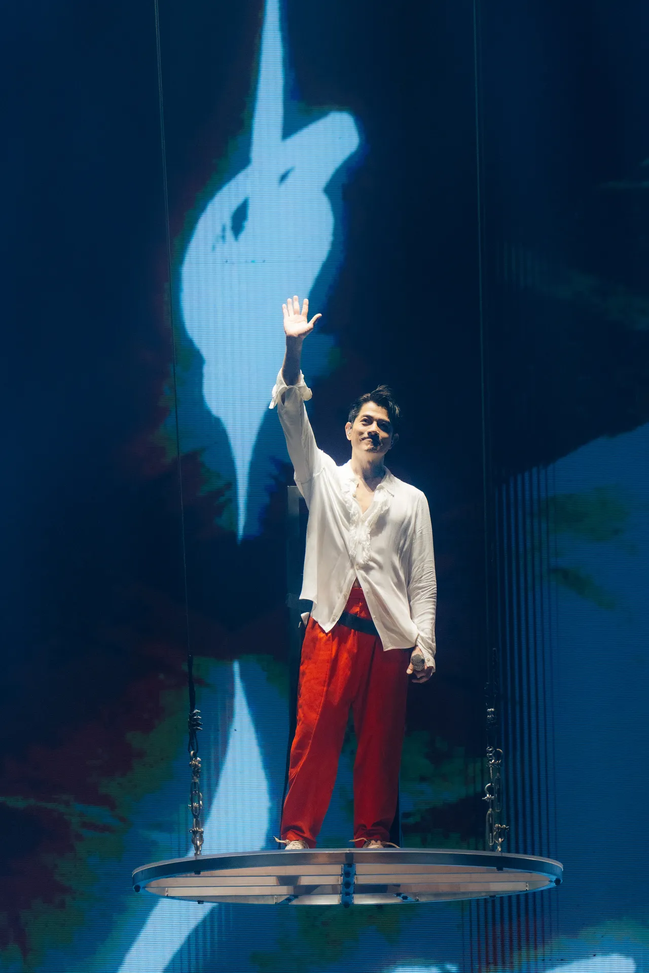 郭富城深情演唱。爵士娱乐／iMe TW提供