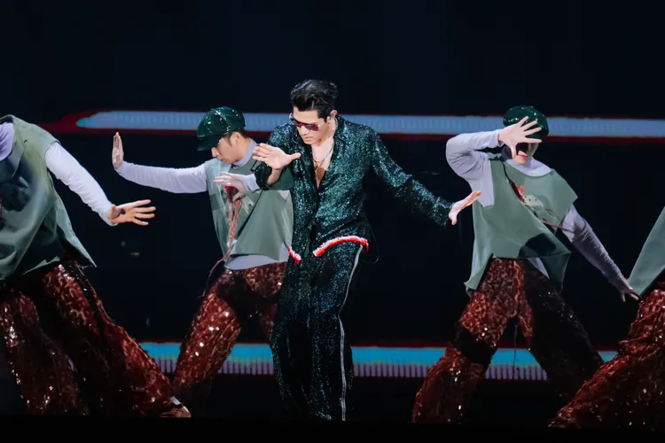 郭富城出道35年首唱高雄巨蛋。爵士娱乐／iMe TW提供