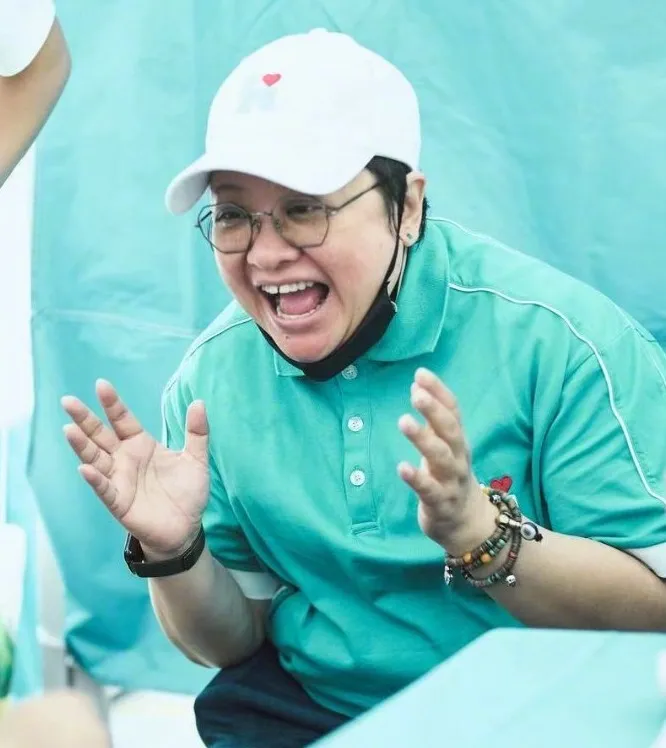 韩红的慈善基金会捐出4500万台币。翻摄韩红微博