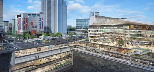 对位新板热潮来了？G08站百米新案「时代之星」推3%低门槛进军桃园核心