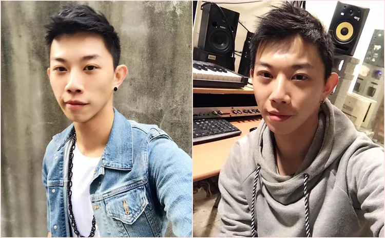 國民黨新的新媒體部主任王安國。翻攝自王安國臉書