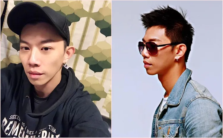 国民党新媒体部主任被起底过去是饶舌歌手。翻摄自王安国脸书