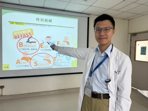 三高男起床后突走路不稳　没有脸歪嘴斜！就医检查竟是脑中风