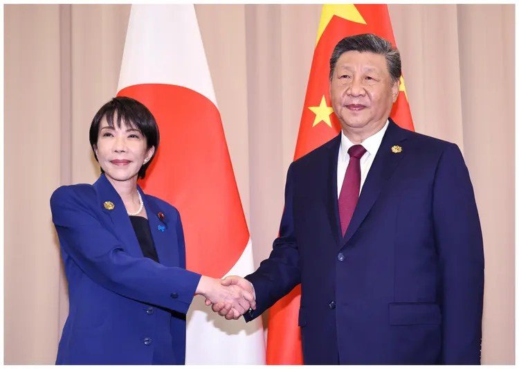 形同背刺！高市早苗「台灣有事」中國反應激烈　分析：觸犯習近平權威