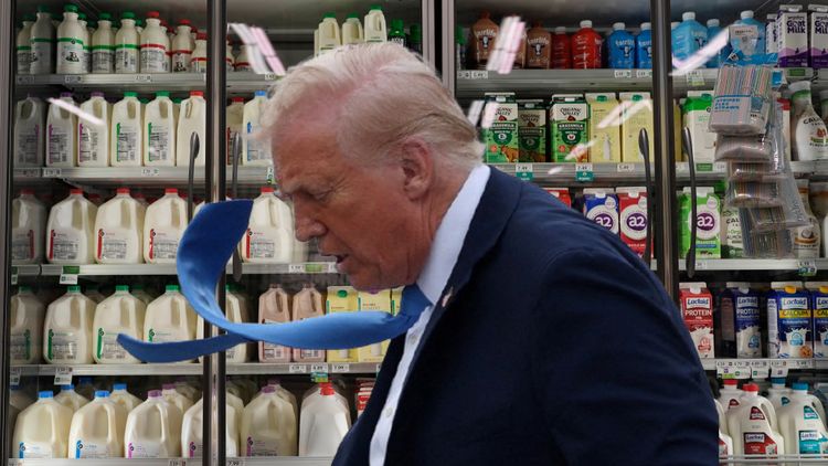 川普支持率38%創第二任期新低 除了生活成本還因這個案子