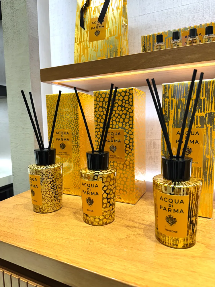 金色假期限量版居家擴香，各180ml／4500元。張家玲攝