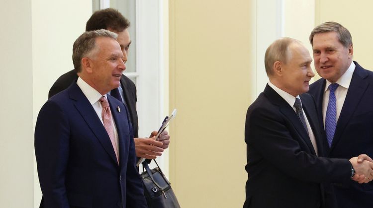 有內鬼？川普特使通話曝光　傳就烏克蘭和平協議向普丁提建議