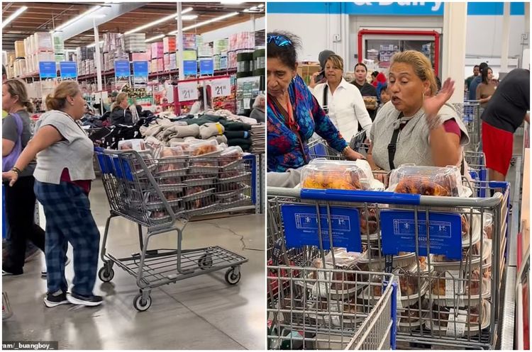 女子感恩節前掃光架上烤雞惹眾怒　真相揭曉後酸民們都改口了