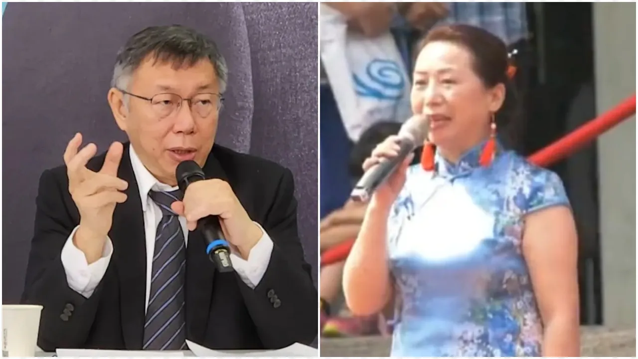 柯文哲昔力挺徐春莺言论曝光！卓冠廷：害台湾门户洞开的帮凶