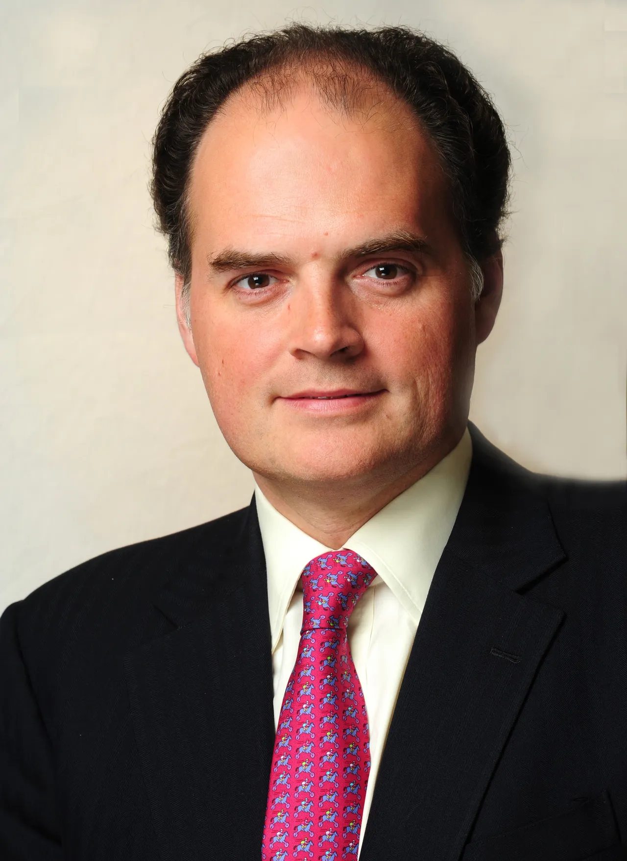 贝莱德全球主题与产业投资主管韩艾飞（Evy Hambro）。贝莱德提供