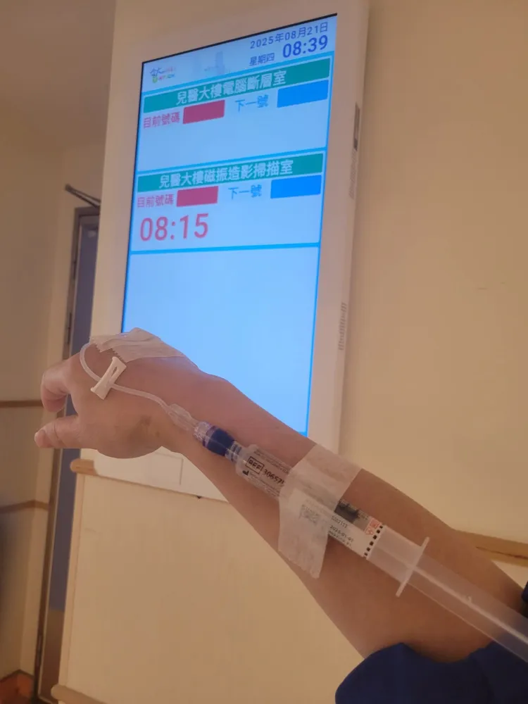 小彤從沒為自己哭過，卻因心疼癌友而淚流不止。馬可孛羅公關提供