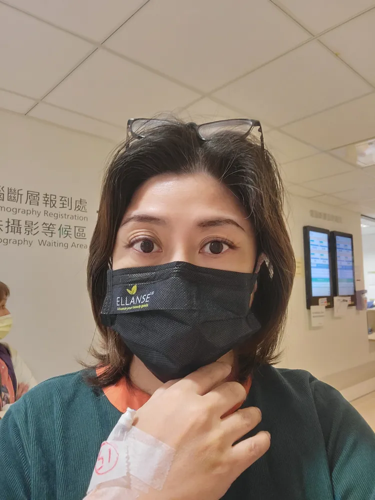 小彤罹癌後成為病友心靈導師。馬可孛羅公關提供