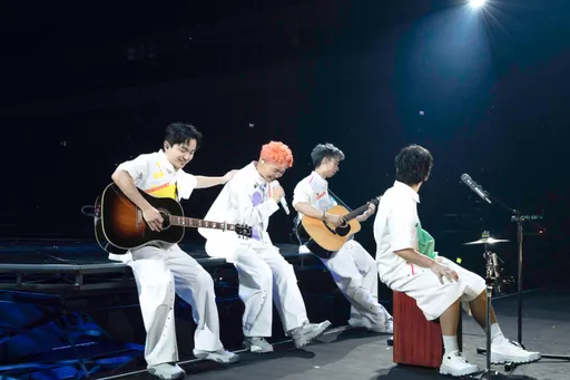 理想混蛋鼓手演出一半突然痛哭失聲　曝爸爸備唱期間罹癌：我想努力地陪他