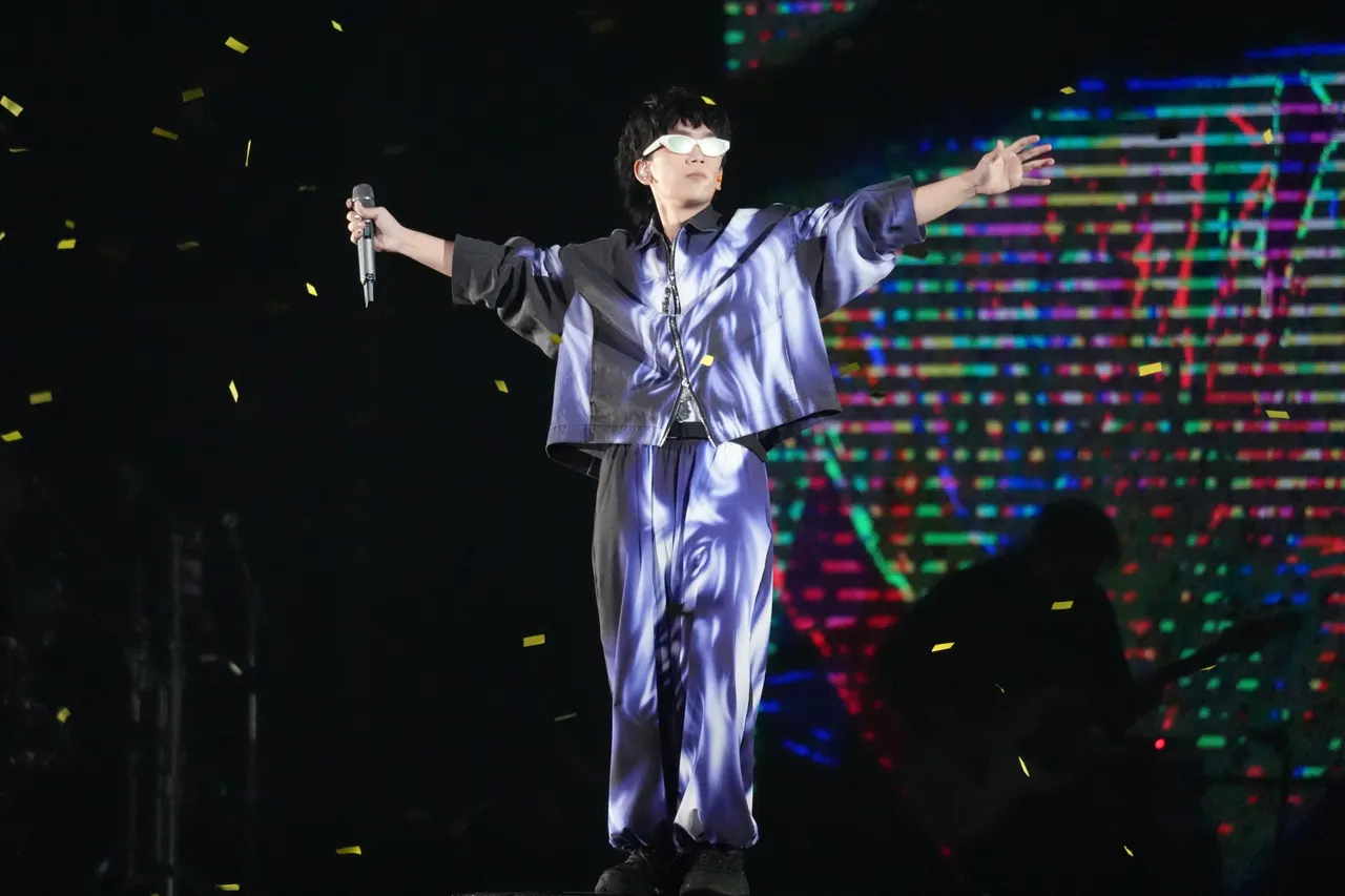 鼓手可沛自曝备唱期间发现爸爸罹癌。何乐音乐提供