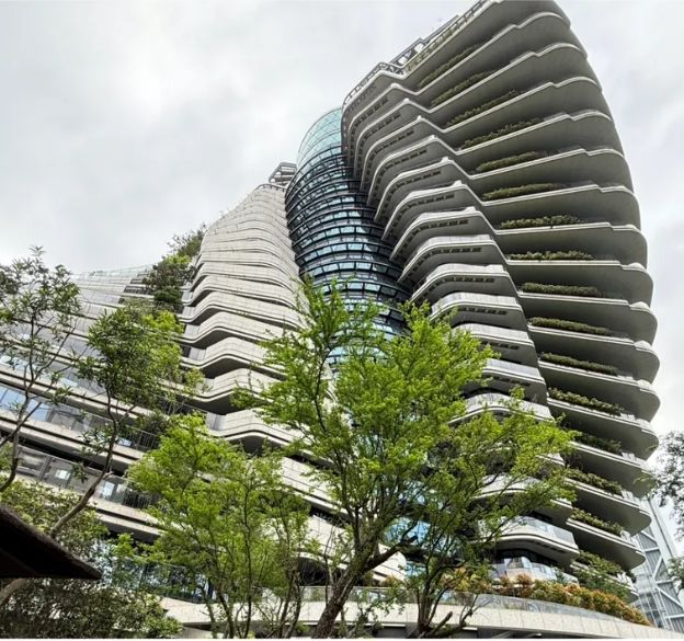 「鳴森苑」工地昨深夜火警 中工今股價一度跌至16.15元