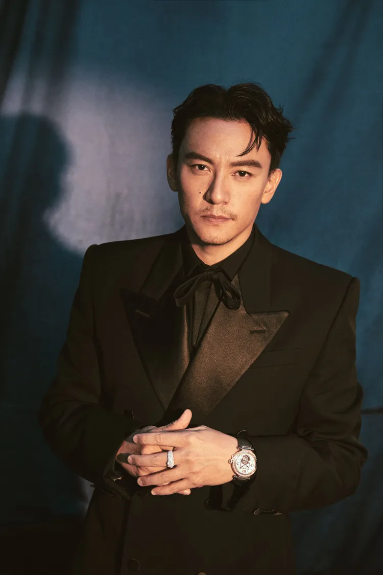 張震希望二度稱帝。甲上提供