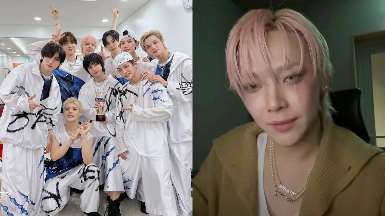 &TEAM韩国出道3冠王专辑卖破122万！王奕翔挂病号认「每天打点滴」