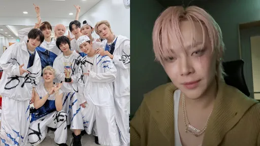 &TEAM韩国出道3冠王专辑卖破122万！王奕翔挂病号认「每天打点滴」