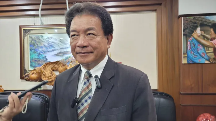 前台南市議會議長郭信良遭控在「佃西自辦市地重劃案」索賄1300萬元，一審判13年，二審大逆轉改判無罪，台南高分檢昨天提出上訴。資料照