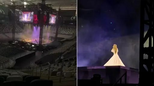 中国蛮横砍演唱会　滨崎步空旷场馆照样演出全程拍摄回馈歌迷