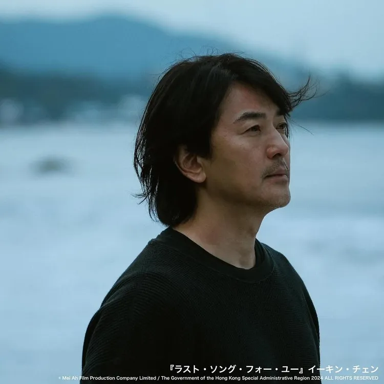 鄭伊健11月28日預計在東京出席《久別重逢》放映會，目前未傳出變動。翻攝鄭伊健IG