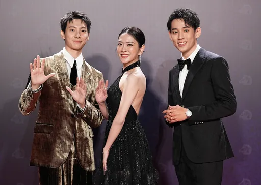 不愧是杨千霈！16度接红毯主持稳定发挥　搭档「双帅」网友评价出炉