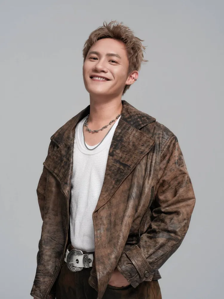 Ponay的原式大樂隊以原民風唱腔與全新舞臺編制，為高雄跨年舞臺帶來獨特驚喜。年代提供