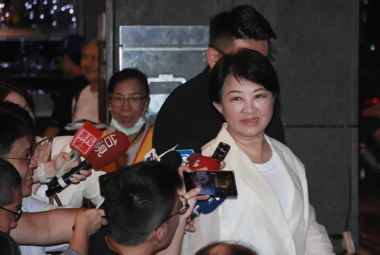 台中市长卢秀燕。资料照，彭欣伟摄