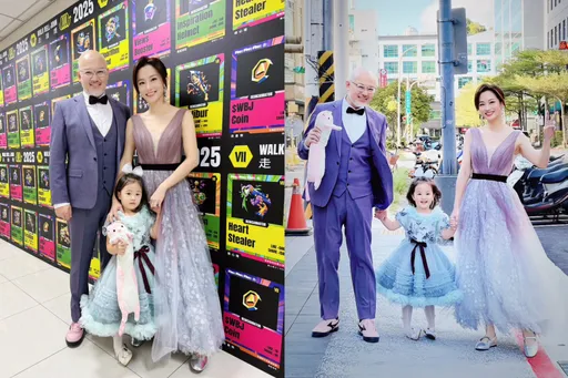 趙小僑生日喜當走鐘獎頒獎人　典典寶寶紅毯上嚇哭了