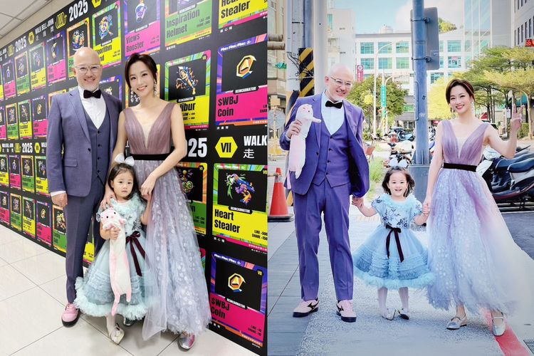 趙小僑生日喜當走鐘獎頒獎人 典典寶寶紅毯上嚇哭了