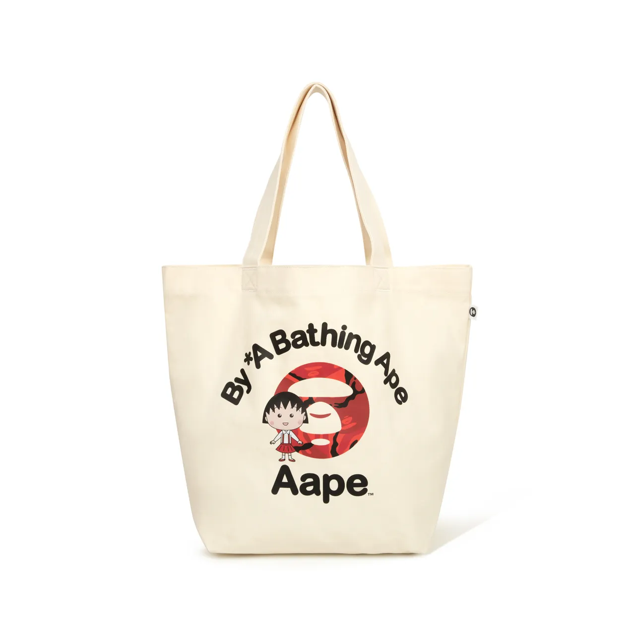 AAPE × 櫻桃小丸子托特包，1529元。品牌提供