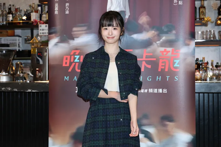 趙妮綺長相甜美，像漫畫走出來的少女。莊宗達攝影