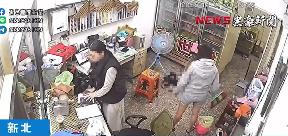 新庄残忍虐童！槟榔西施「扫把痛殴」、「狠甩巴掌」　女童倒地哭泣