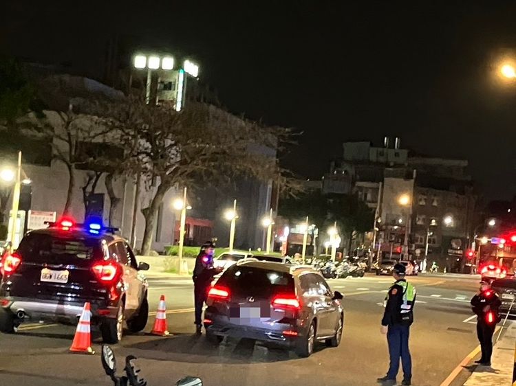 無照駕駛連坐車主！　中壢警配合修法強力取締、宣導不鬆懈