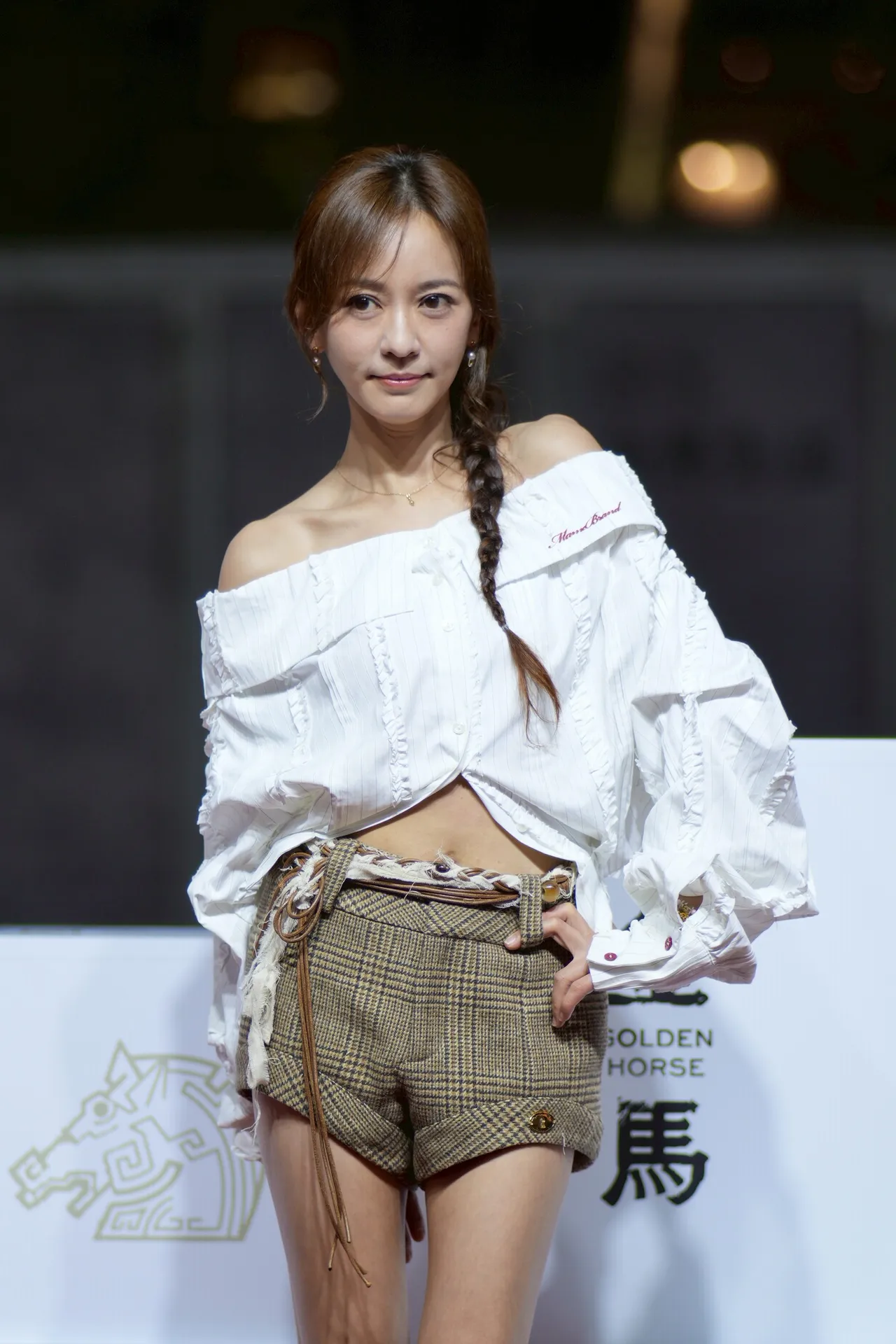 陳意涵挑戰音痴。彭欣偉攝