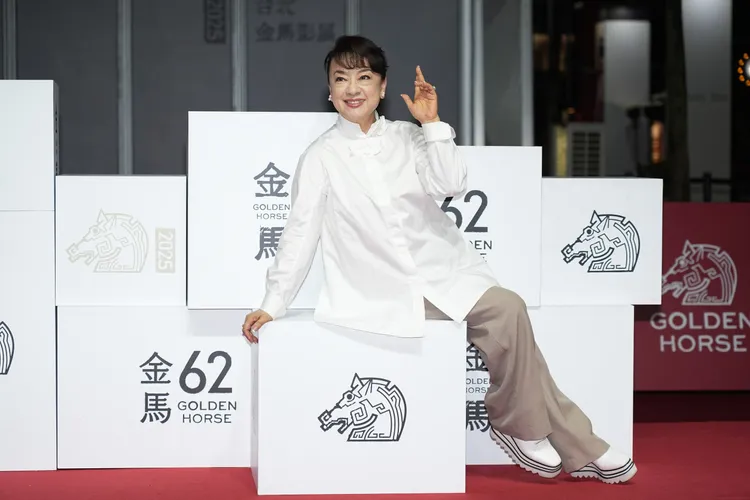 翁倩玉展開人生新階段。彭欣偉攝