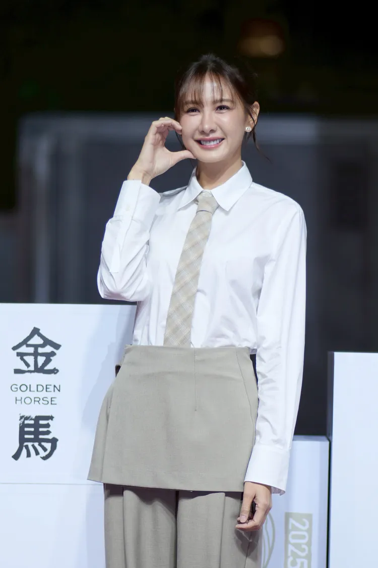 安心亞。彭欣偉攝