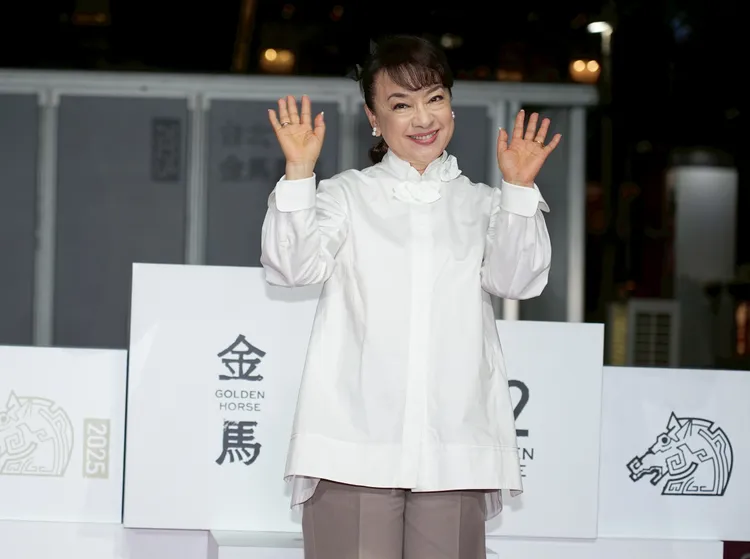 翁倩玉睽違47年再登大銀幕。彭欣偉攝