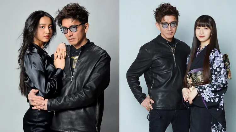 木村拓哉大女兒心美（右圖右）曾推出長笛演奏專輯，也是一名模特兒，小女兒光希（左圖左）則身兼模特兒和演員，也曾替媽媽工藤靜香、中島美嘉、三浦大知等歌手作曲。翻攝Cocomi IG、Koki IG