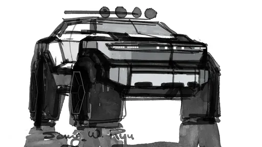 Hyundai Crater概念越野SUV　預告2025 LA車展全球首發