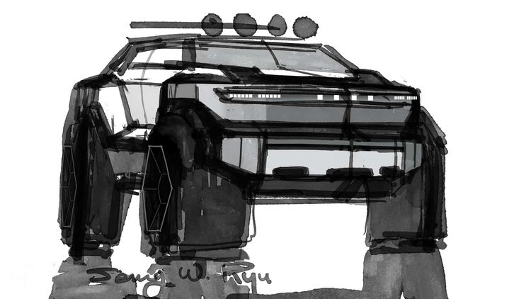 Hyundai Crater概念越野SUV　預告2025 LA車展全球首發