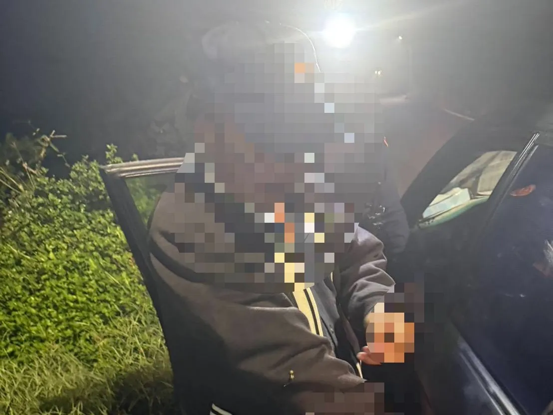 善化警护果深夜查获偷芭乐贼　唾液快筛再揪毒驾