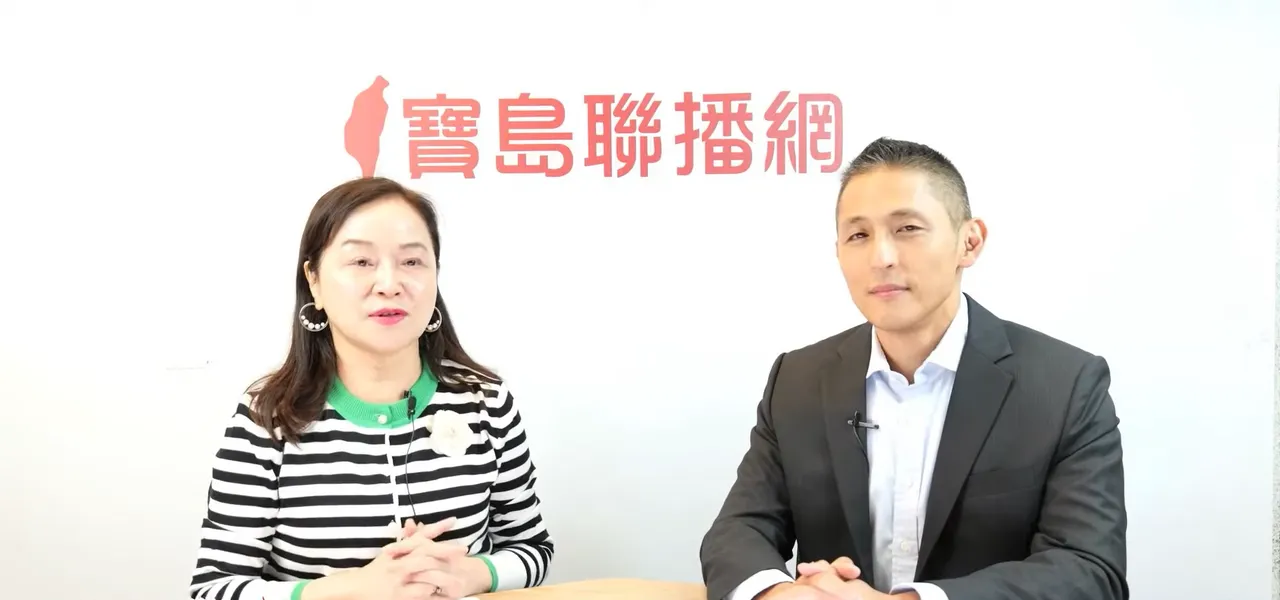 吳怡農在專訪中指出，黨內操盤手沒有看清台北市選民結構。翻攝《寶島聯播網》YT