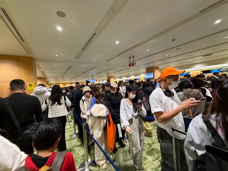 中国外交部提醒民众避免前往日本，北海道却依旧涌现大批游客。资料照