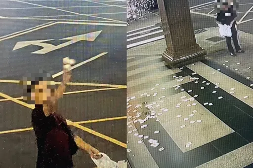 知名连锁饭店卷800万债务纠纷　5煞2个月8次砸鸡蛋、撒冥纸恐吓遭逮