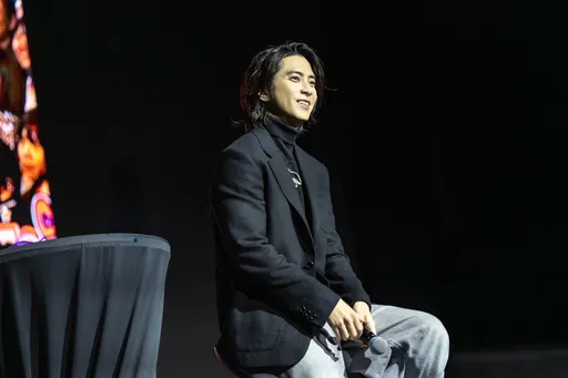 山下智久來台感性吐40歲心聲！重現10年前「野豬力量注入」寵粉