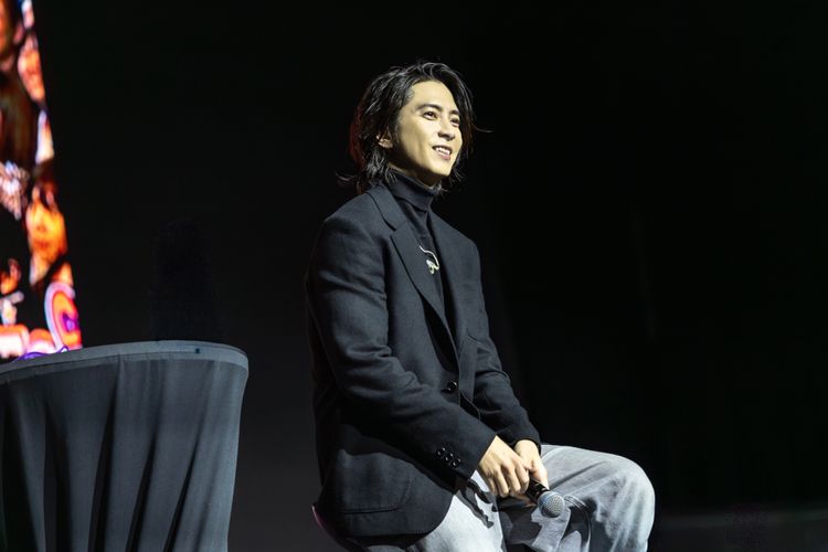 山下智久來台感性吐40歲心聲!重現10年前「野豬力量注入」寵粉