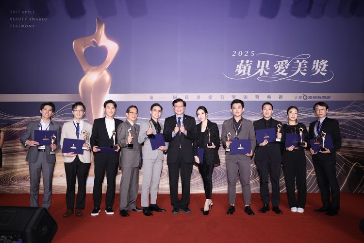 台灣醫美最高殿堂! 十大人氣醫師感性告白:客人的信任是最大獎項