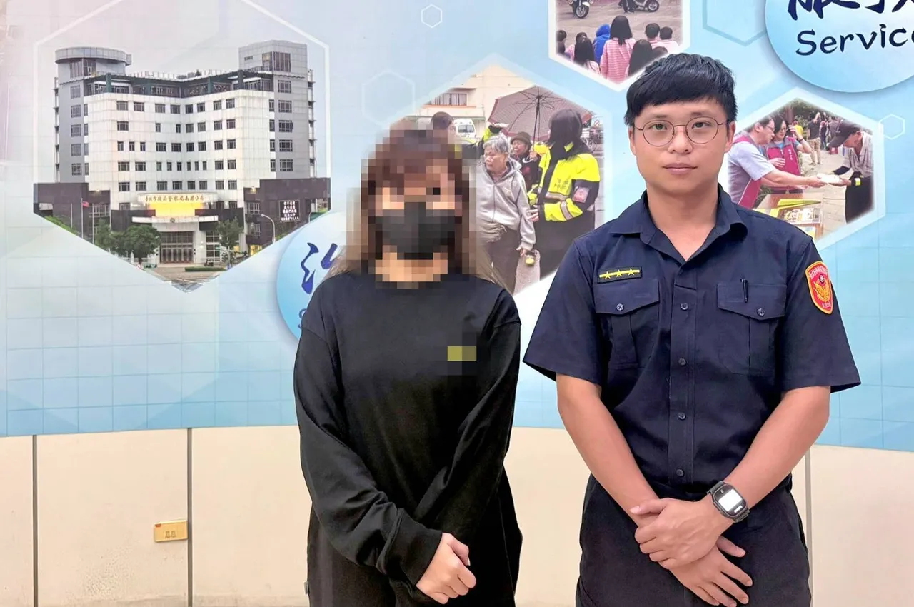 警方替失主找回機車。翻攝畫面